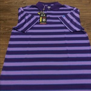 Under Armour Loose Heat Gear Golf Polo NWT